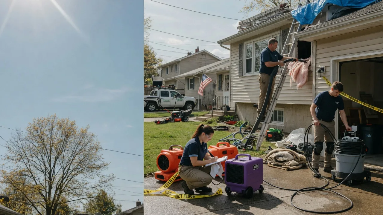 Emergency Water Removal in Oakland, IL near me